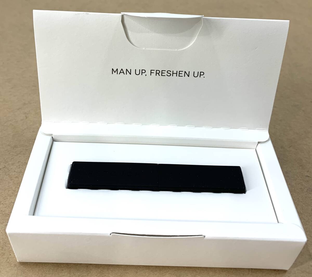 ※1円スタート【開封済・未使用品】レタッチ リップクリーム 01 2g_画像3