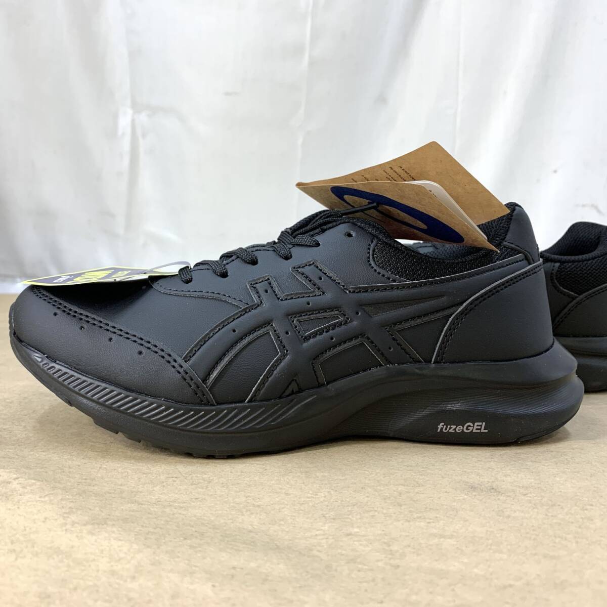 ※1円スタート【開封済・未使用品】アシックス ゲルファンウォーカー W053 ブラック 23.5cm_画像3