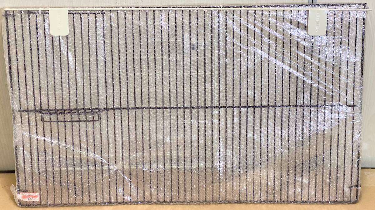 ※1円スタート【極美品】グリーンライフ 大型ストーブガード(三方式) 幅102x奥行47.5x高さ63cm 植毛仕上げ_画像5