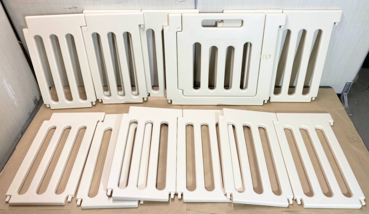 ※1円スタート【極美品】DONOandDONOベビールーム オートミール ES-F002_画像2