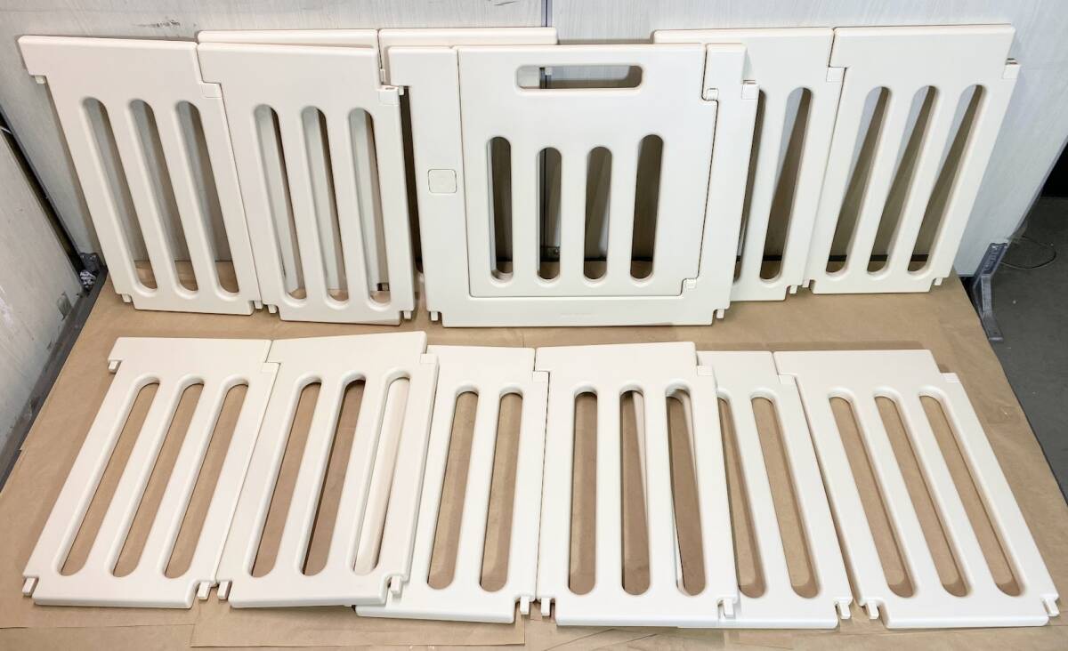 ※1円スタート【極美品】DONOandDONOベビールーム オートミール ES-F002_画像3