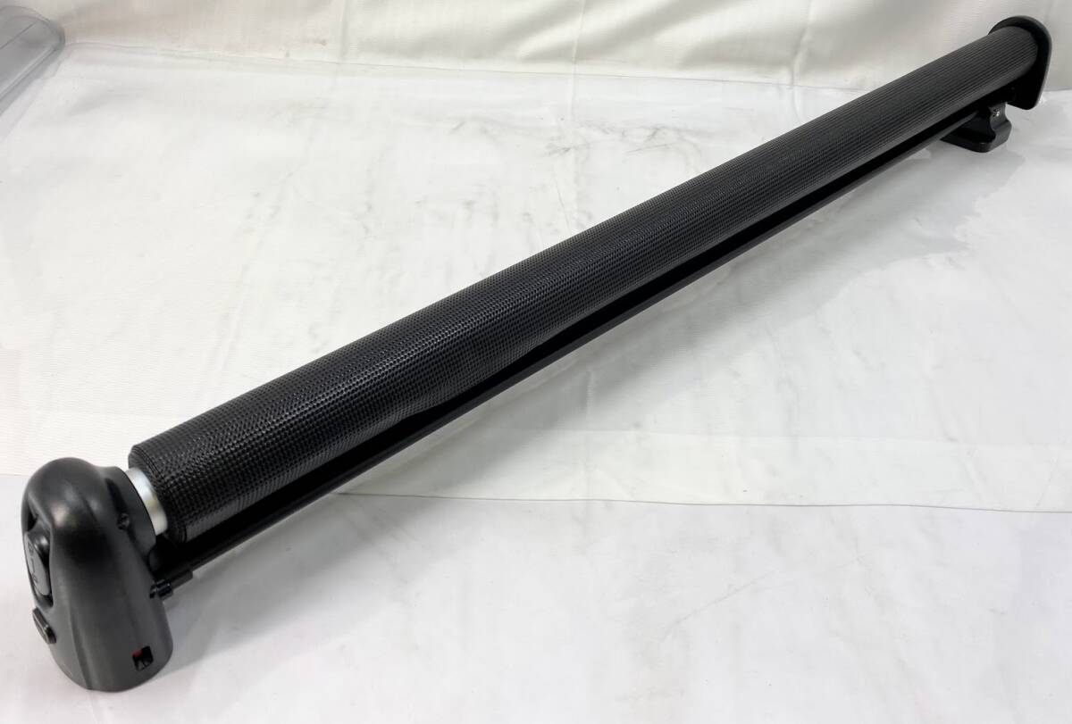 ※1円スタート【極美品】Ycozy BabySafe ベビーゲート ロール 巻き取り最大取付幅140cm 高さ86cm SG018 ブラック_画像4