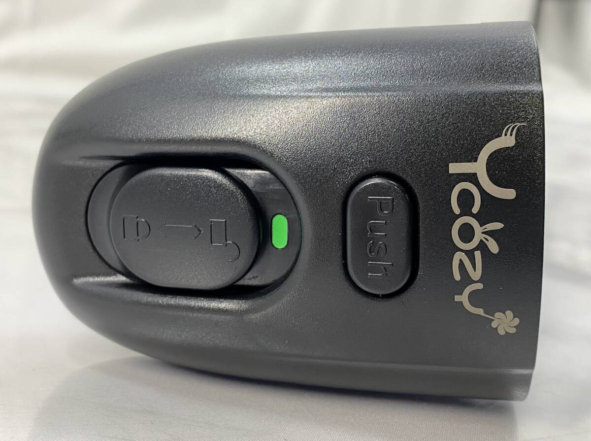 ※1円スタート【極美品】Ycozy BabySafe ベビーゲート ロール 巻き取り最大取付幅140cm 高さ86cm SG018 ブラック_画像5