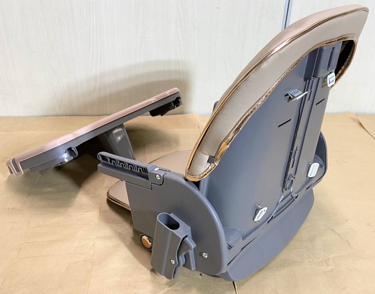 ※1円スタート【極美品】ZOOBLY ベビーチェア ハイチェア ローチェア 2way 折りたたみ 6か月-4歳_画像4