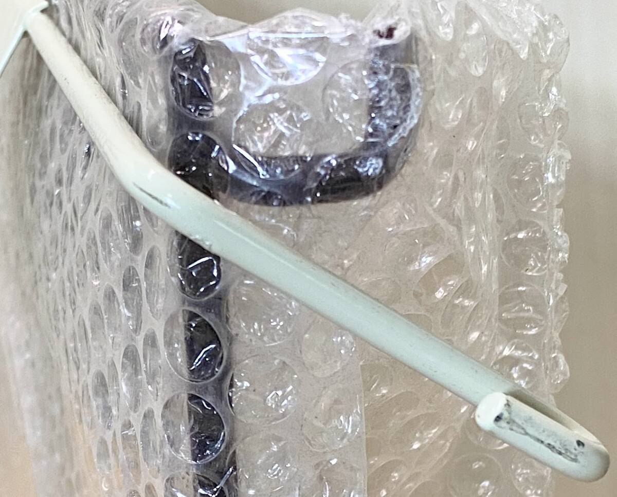 ※1円スタート【極美品】グリーンライフ 大型ストーブガード(三方式) 幅102x奥行47.5x高さ63cm 植毛仕上げ_画像4