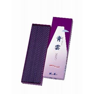 ※1円スタート【新品・未開封品】【10個】青雲 バイオレット 長寸220mm バラ詰 120g_画像1