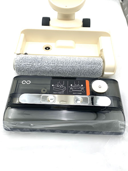 ※1円スタート【美品】mindoo AquaX ミンドーアクアエックス 水拭き掃除機 MIA-N001 CRM_画像3