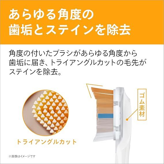 ※1円スタート【新品・未開封品】【2個】フィリップス プレミアムオールインワン ブラシヘッド(3本入) HX9093/96 ブラック_画像3