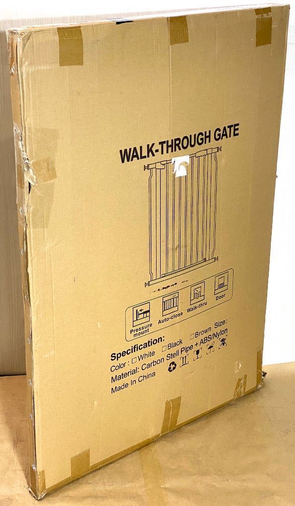 ※1円スタート【開封済・未使用品】 ベビーゲート ペットゲート 赤ちゃん ゲート WAOWAO2119_画像6