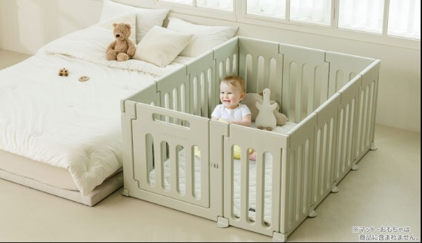 ※1円スタート【開封済・未使用品】DONOandDONOベビールーム グリーンティー ES-F003_画像1