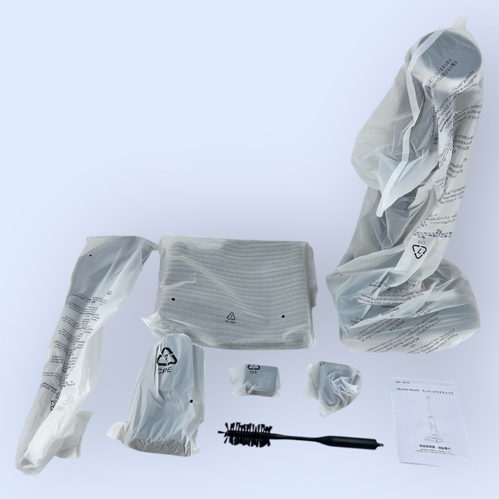 ※1円スタート【美品】mindoo AquaX ミンドーアクアエックス 水拭き掃除機 MIA-N001 CRM_画像6