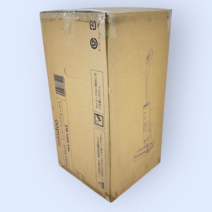 ※1円スタート【美品】mindoo AquaX ミンドーアクアエックス 水拭き掃除機 MIA-N001 CRM_画像7