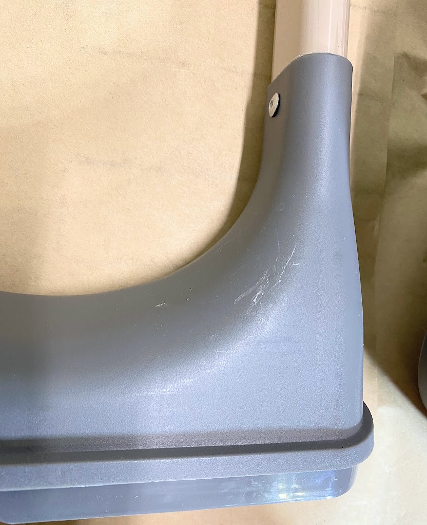 ※1円スタート【極美品】ZOOBLY ベビーチェア ハイチェア ローチェア 2way 折りたたみ 6か月-4歳_画像2