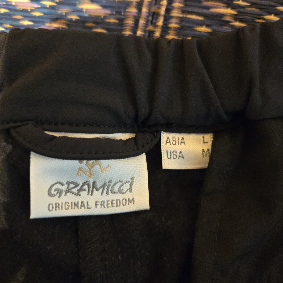 Gramicci　グラミチ　YAMAP別注　裏地フリース　冬用トレッキングパンツ　ブラック　サイズL　股下68cm_画像5