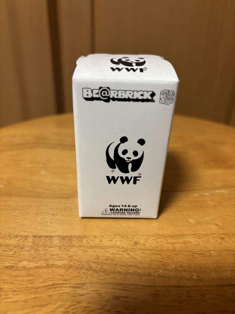 メディコムトイ ベアブリック WWF パンダ 100% MEDICOM TOY BE@RBRICK_画像1
