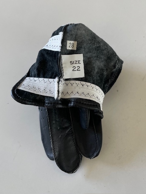 ＼☆在庫処分価格☆／☆訳あり☆ 【送料185円】☆ゴルフ 手袋 左手 ゴルフグローブ 黒 ブラック サイズ 22 10枚セット ①_画像6