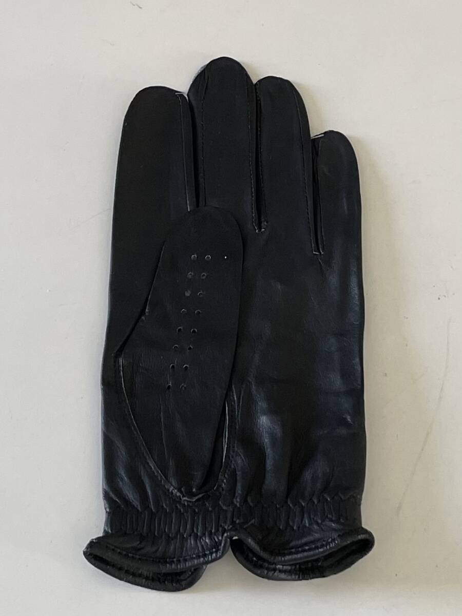 ＼☆在庫処分価格☆／☆訳あり☆ 【送料185円】☆ゴルフ 手袋 左手 ゴルフグローブ 黒 ブラック サイズ 22 10枚セット ①_画像4