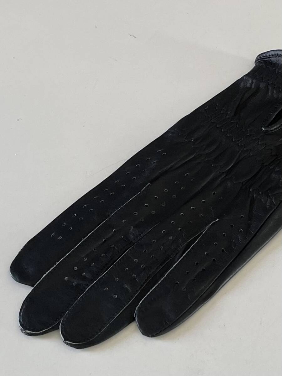 ＼☆在庫処分価格☆／☆訳あり☆ 【送料185円】☆ゴルフ 手袋 左手 ゴルフグローブ 黒 ブラック サイズ 22 10枚セット ①_画像5