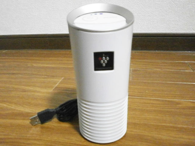 11n0301) "plasma cluster" система очищения воздуха ионами ион появление машина автомобильный очиститель воздуха PCDNT-W DENSO рабочий товар 