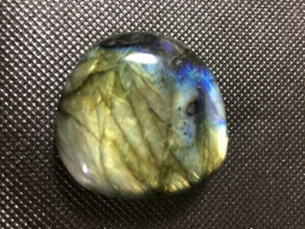 【Premio Fortuna】ラブラドライト 原石　ルース 守り石 パワーストーン 天然鉱石 一品もの 売り切り 208003☆_画像2