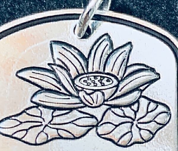 [Premio Fortuna].. сердце . Lotus подвеска брелок для ключа plate все знак печать серебряный 999 использование t8UuSeK3 037