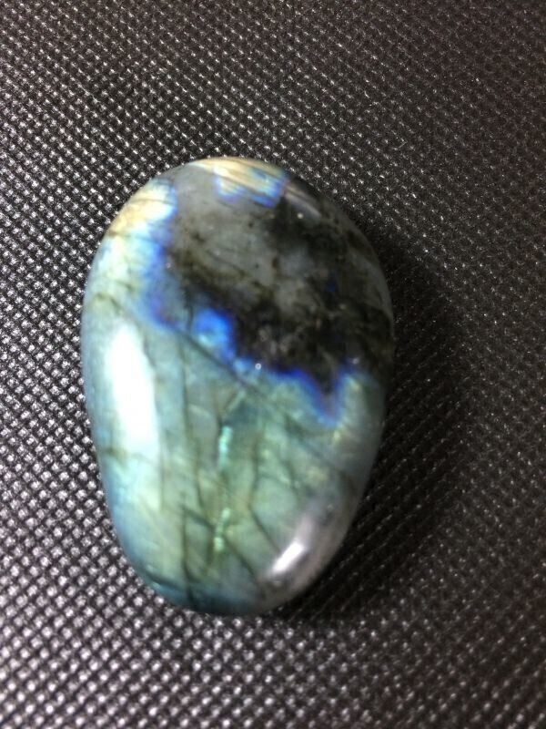 【Premio Fortuna】ラブラドライト 原石　ルース 守り石 パワーストーン 天然鉱石 一品もの 売り切り 208003☆_画像4