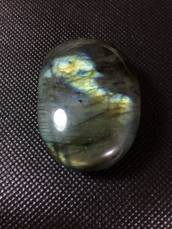 【Premio Fortuna】ラブラドライト 原石　ルース 守り石 パワーストーン 天然鉱石 一品もの 売り切り 208003☆_画像5