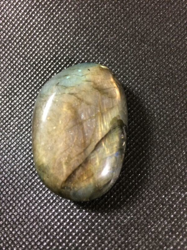 【Premio Fortuna】ラブラドライト 原石　ルース 守り石 パワーストーン 天然鉱石 一品もの 売り切り 208003☆_画像6