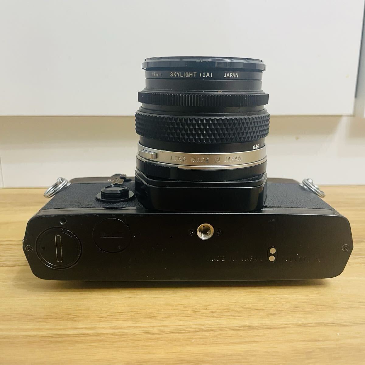 OLYMPUS OM-1 OM-SYSTEM ZUIKO MC AUTO-S 50mm f1.8 一眼レフカメラ フィルカメラ レンズセット キヤノン_画像3