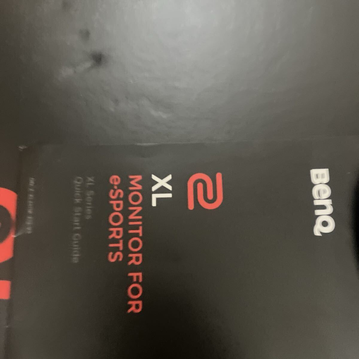 箱付き　動作品　BenQ ZOWIE XL2411K e-sports 144Hz ゲーミングモニター　 ディスプレイ フルHD ベンキュー　_画像8