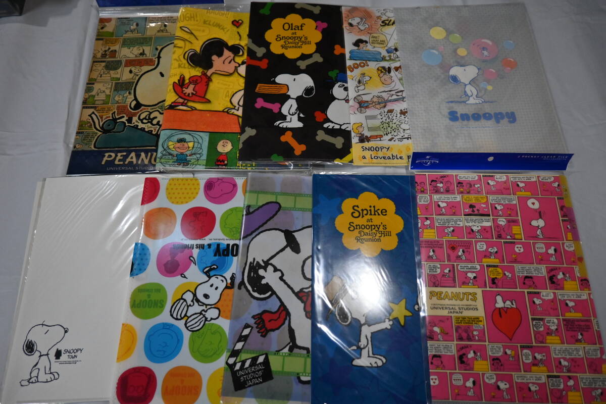 ★スヌーピー/クリアホルダー/総数約４６点/新品未使用品/★_画像3