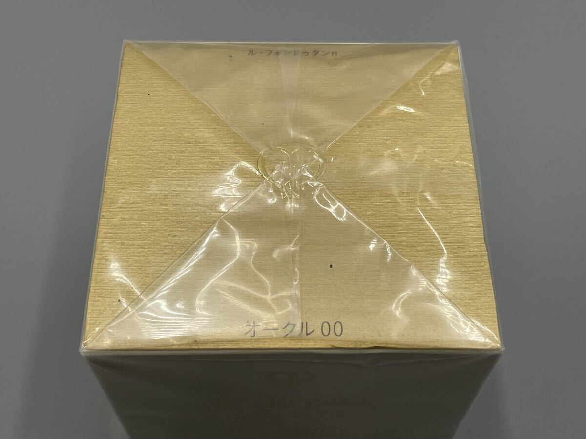 U3-32【未検品】クレ・ド・ポー ボーテ ル・フォンドゥタンn オークル00 30g ファンデーション オールシーズン用 _画像6