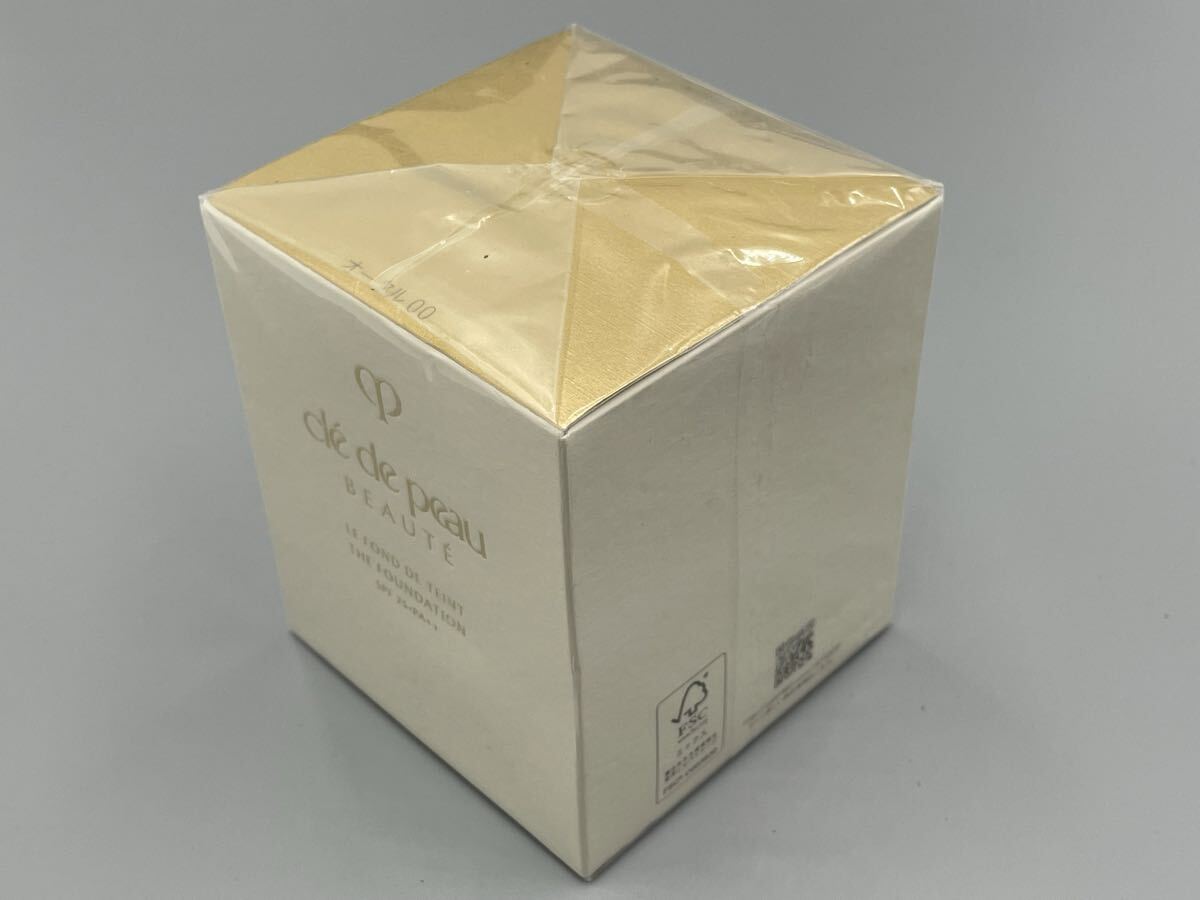 U3-32【未検品】クレ・ド・ポー ボーテ ル・フォンドゥタンn オークル00 30g ファンデーション オールシーズン用 _画像7