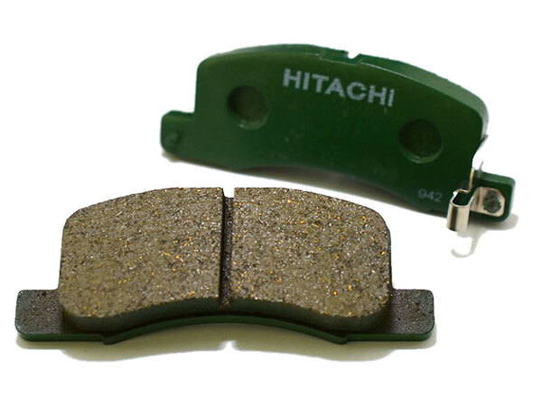 デイズ B21W ブレーキパッド フロント 前 日立 HITACHI 4枚セット ターボ無 H25.6~H26.1 送料無料_画像2