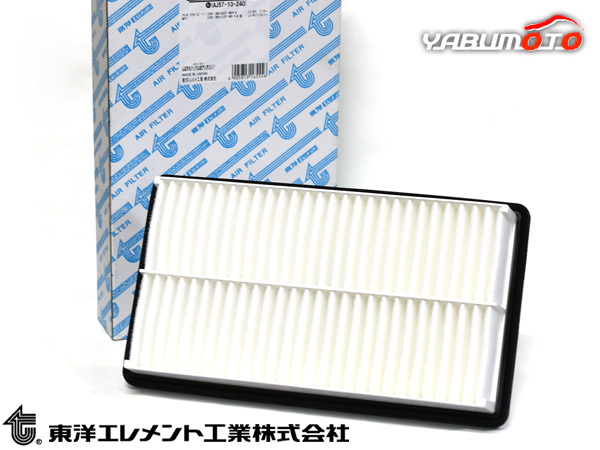 MPV LY3P エアエレメント エアー フィルター クリーナー 東洋エレメント H17.12~H28.03_画像1