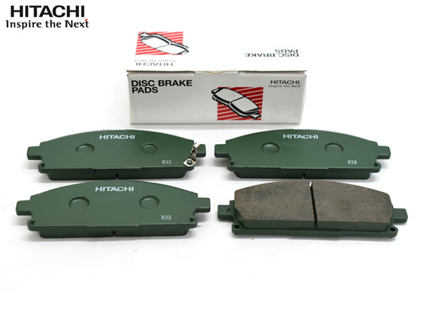 エルグランド NME51 ブレーキパッド フロント 前 日立 4枚セット H14.05~H22.07 送料無料_画像1