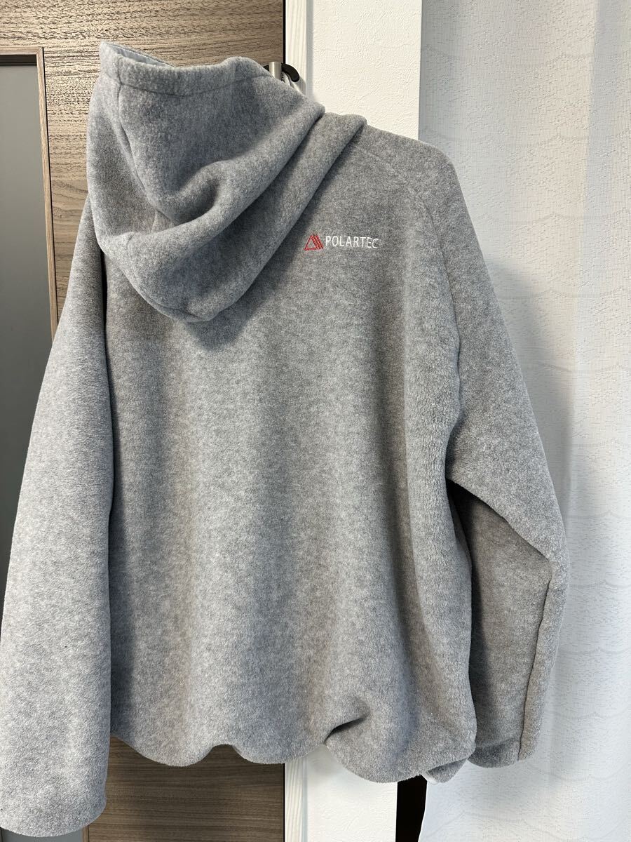 SY32 by sweet years POLARTECリバーシブル 総柄 パーカー_画像4