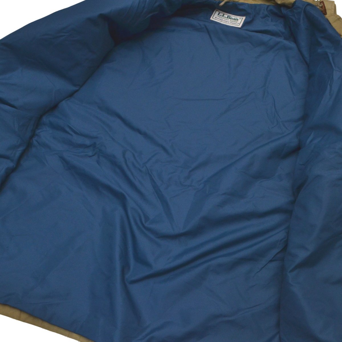 L.L.Bean エルエルビーン 80s BAXTER STATE PARKA マウンテンパーカ ジャケット ベージュ メンズ XL以上 M272043_画像3