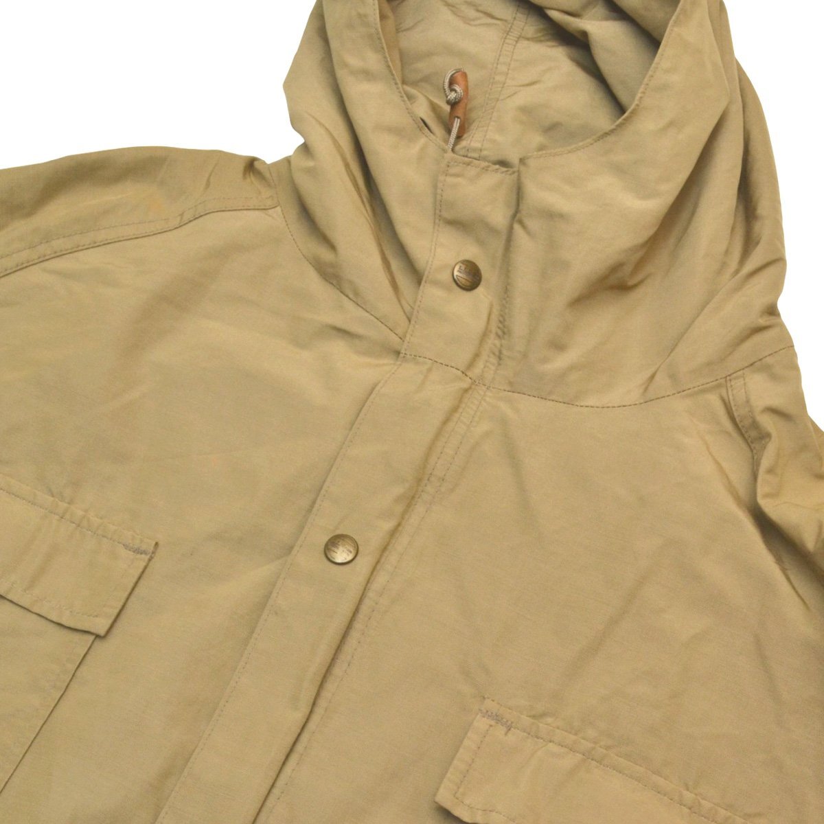 L.L.Bean エルエルビーン 80s BAXTER STATE PARKA マウンテンパーカ ジャケット ベージュ メンズ XL以上 M272043_画像9