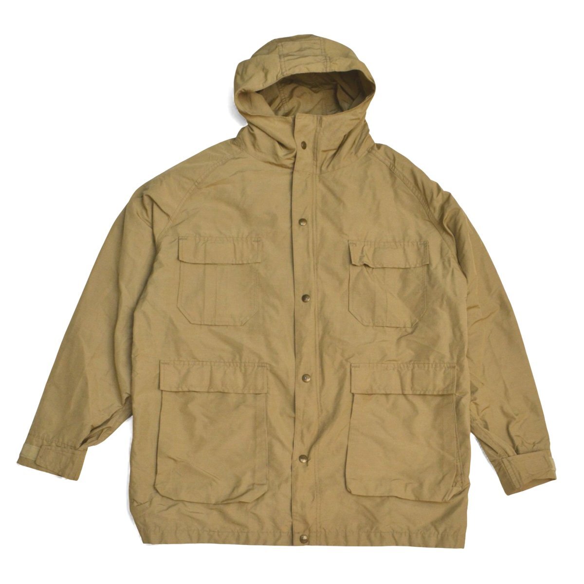 L.L.Bean エルエルビーン 80s BAXTER STATE PARKA マウンテンパーカ ジャケット ベージュ メンズ XL以上 M272043_画像1