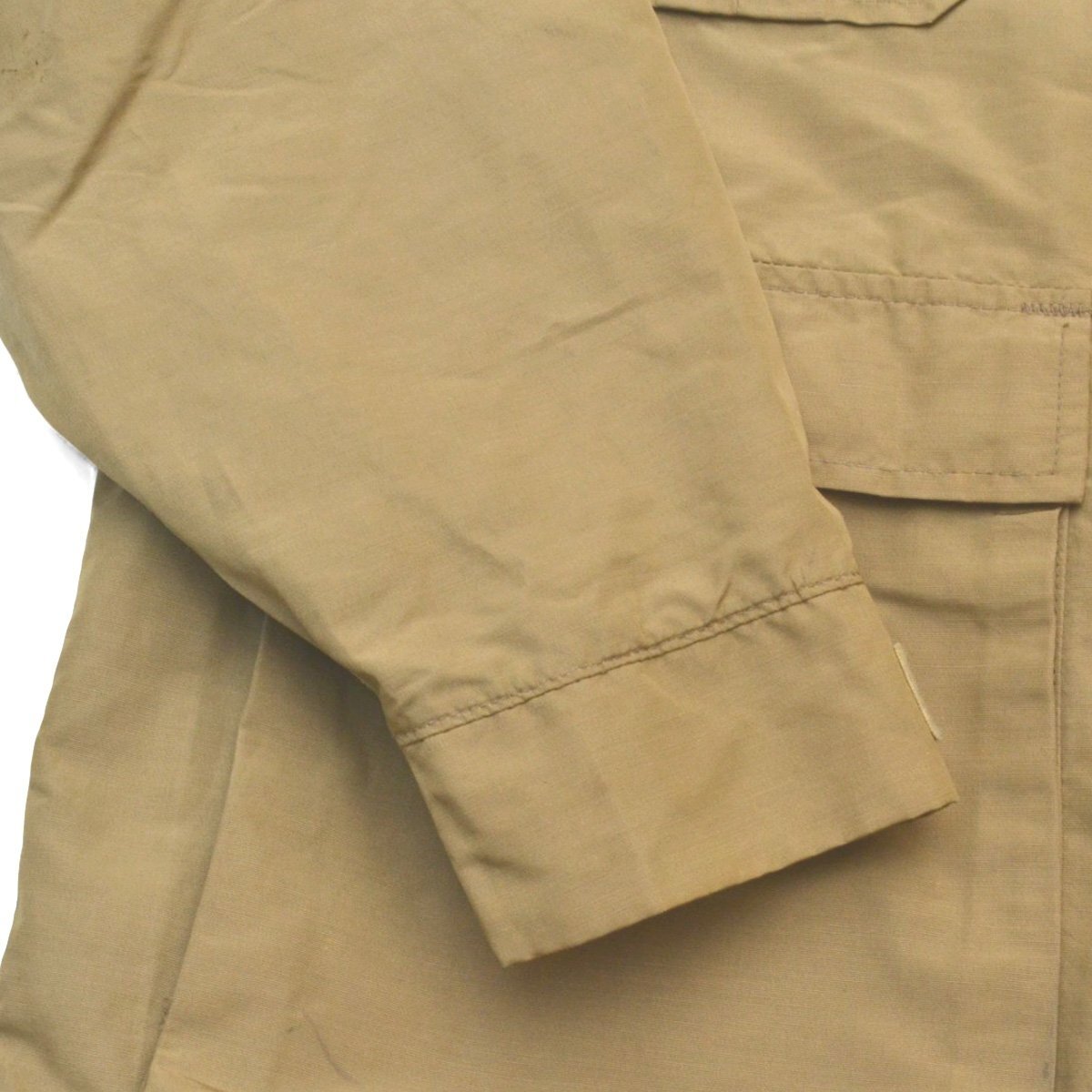 L.L.Bean エルエルビーン 80s BAXTER STATE PARKA マウンテンパーカ ジャケット ベージュ メンズ XL以上 M272043_画像7