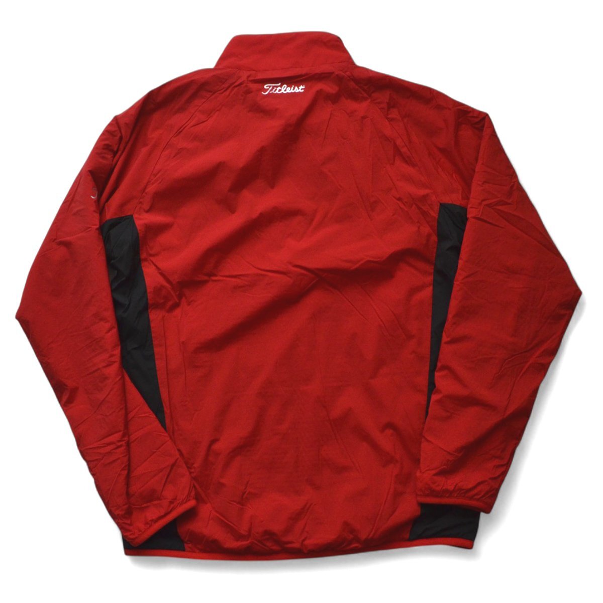 定価22000円 Titleist タイトリスト ●中綿ジャケット ポーラテック サイズM メンズ レッド M113317_画像2