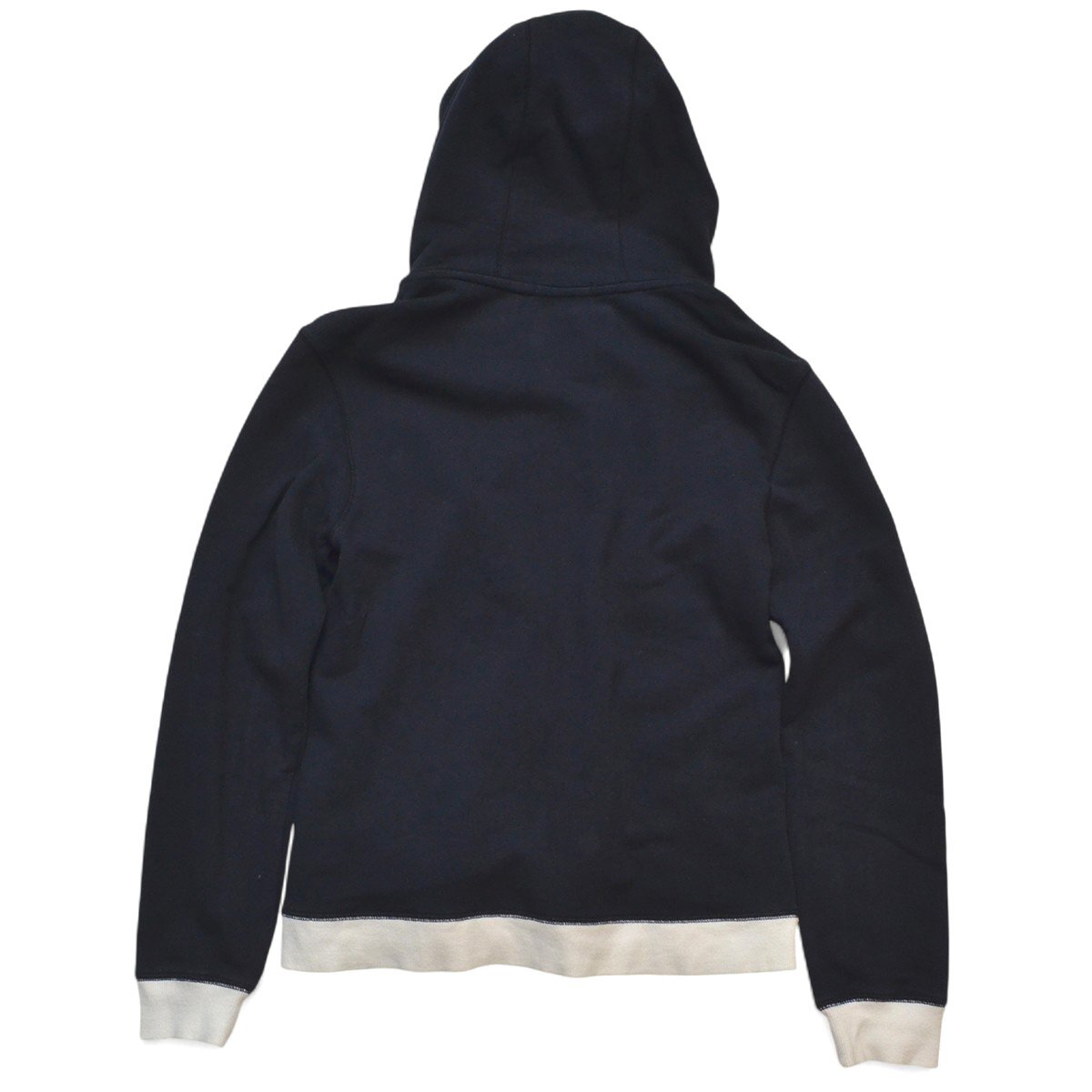 LOVELESS ラブレス ●ジップスウェットパーカー フーディ サイズM メンズ ネイビー M143110_画像2