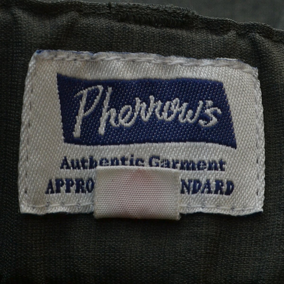 Pherrow's Fellows EVALET EASY PANTS легкий брюки 20S-PAEP1 размер LG мужской зеленый M154735