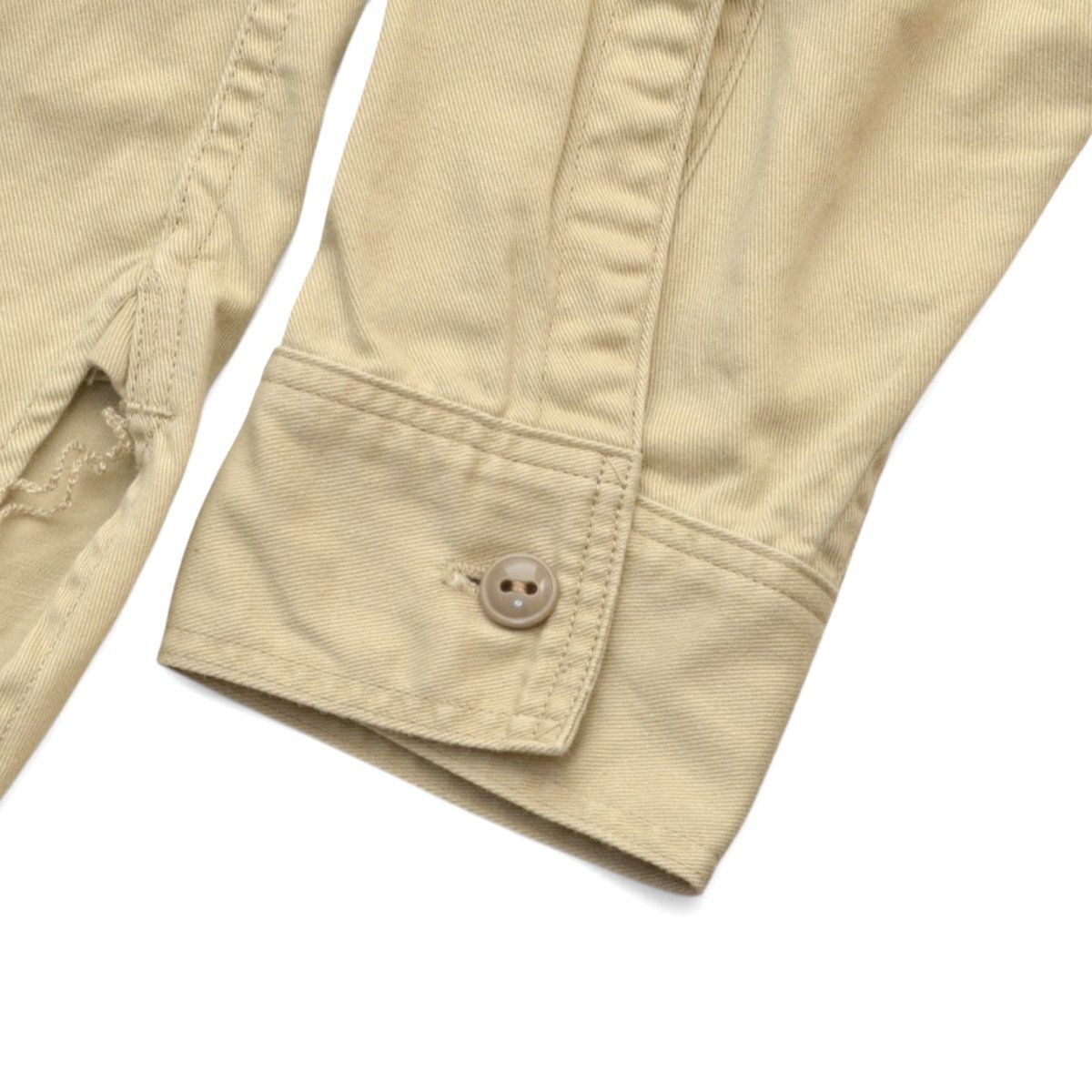 orSlow オアスロウ ヴィンテージフィット ワークシャツ COTTON TWILL VINTAYGE FIT WORK SHIRT サイズ2 メンズ M166234_画像3