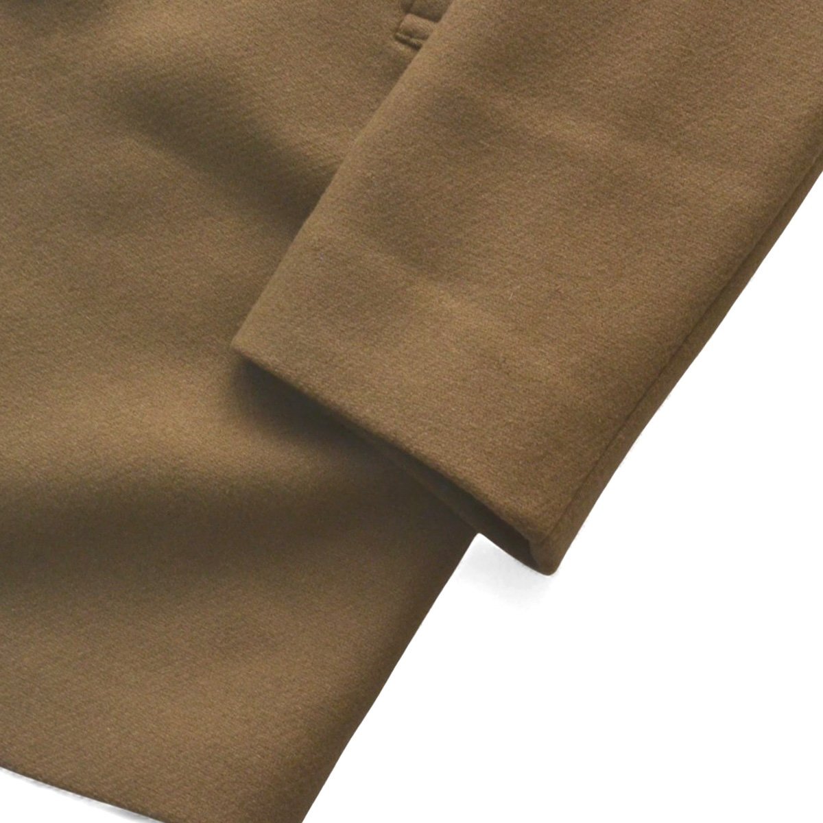 EDIFICE エディフィス D-SoPi Pコート WOOL PEA COAT ウールピーコート 金ボタン カシミア混 サイズL 定価59400円 メンズ 20AW M278940_画像4