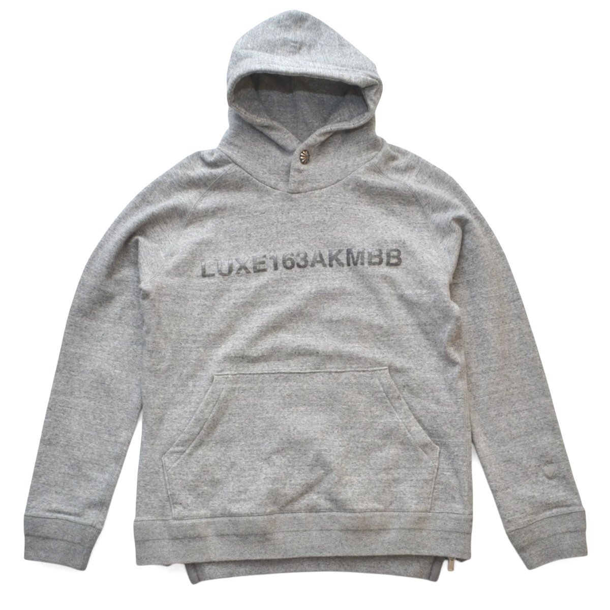 AKM × BROWN BUNNY エーケーエム ●pullover parka with side zip プルオーバーパーカー サイドジップ XJ033 Lサイズ メンズ M100236_画像1