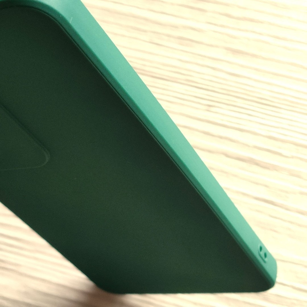 OPPO A3 5G ソフトケース カバー TPU グリーン 管理256-5_画像4