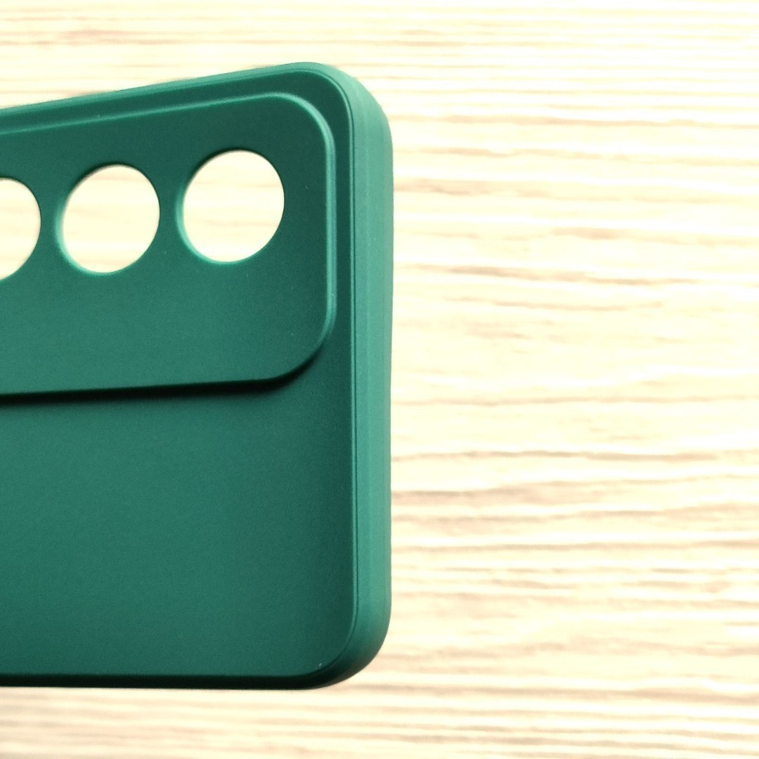 OPPO A3 5G ソフトケース カバー TPU グリーン 管理256-5_画像5