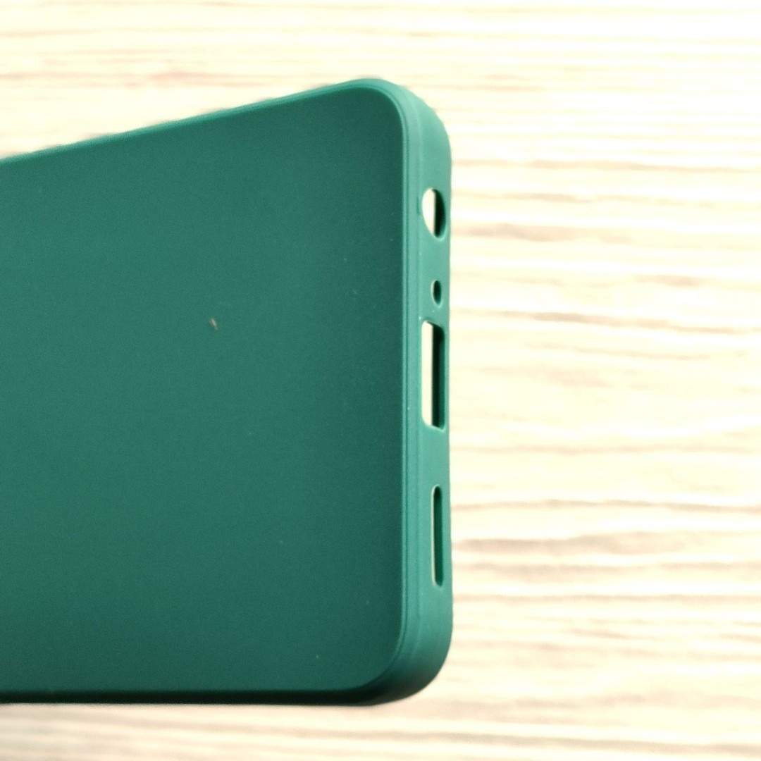 OPPO A3 5G ソフトケース カバー TPU グリーン 管理256-5_画像6